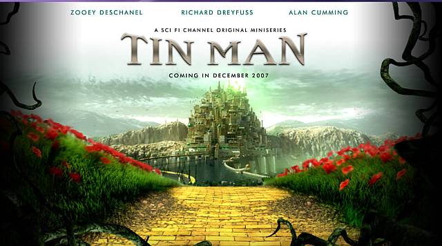 Tin Man 2007 miniseries movie NEW DVD Zooey Deschanel Richard Dreyfuss  Wizard Oz 683904530141